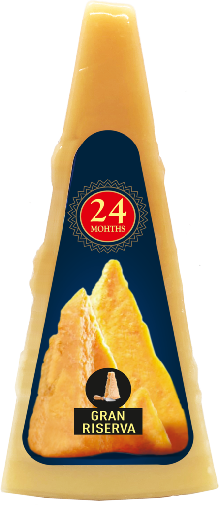Сыр GRAN RISERVA Пармезан 40%, 24 месяца, без змж