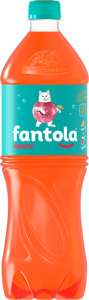 Напиток FANTOLA Happyrol, 1л