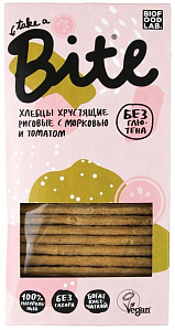 Хлебцы гречневые безглютеновые TAKE A BITE, 150г