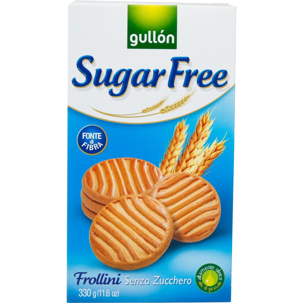 Печенье GULLON Shortbread, без сахара, 330г