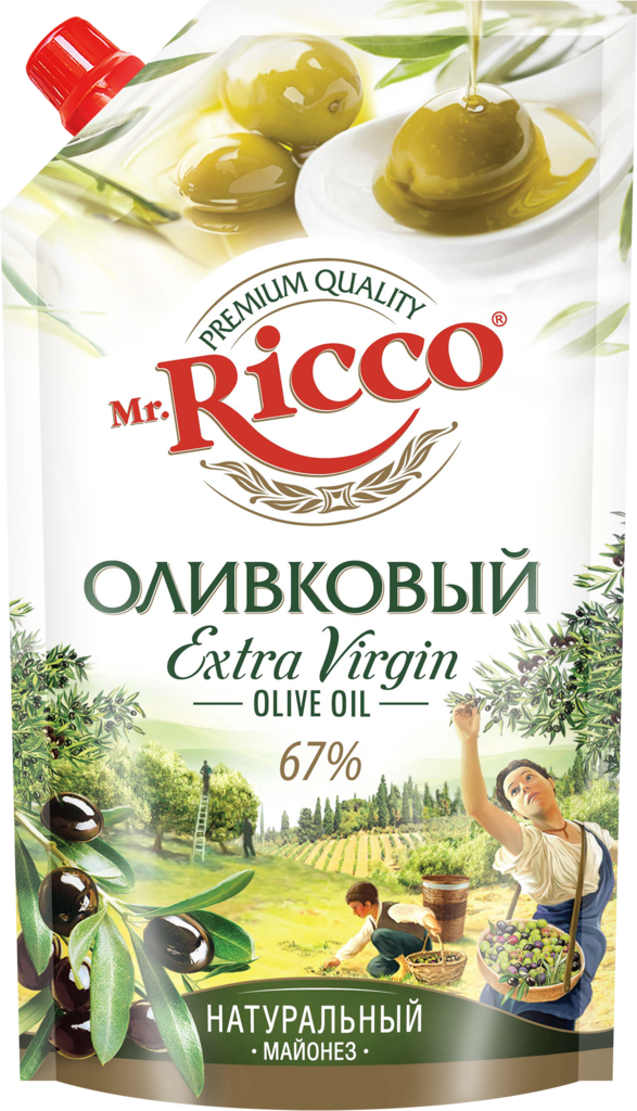 Майонез MR.RICCO Оливковый 67%