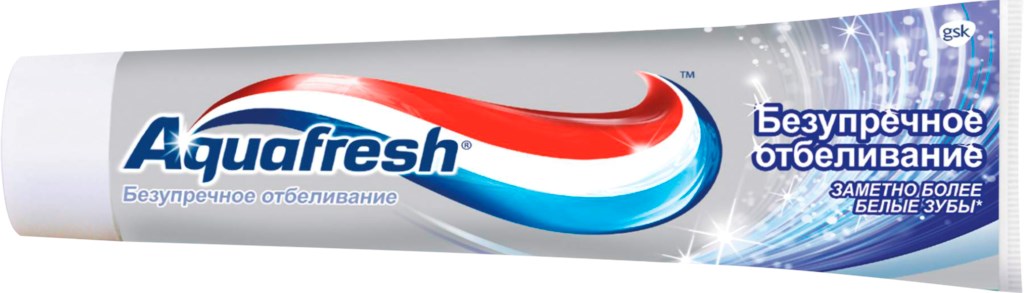 Зубная паста AQUAFRESH Активное отбеливание, 100мл