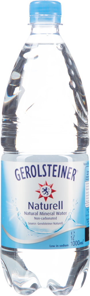 Вода питьевая GEROLSTEINER лечебная, 1л