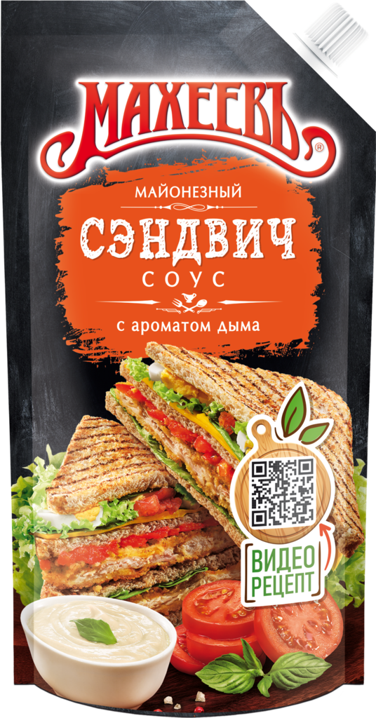 Соус майонезный МАХЕЕВЪ Сэндвич-соус 50,5%