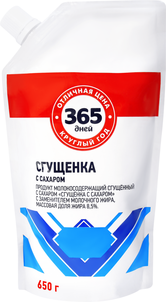 Продукт молокосодержащий 365 ДНЕЙ Сгущенка 8,5%