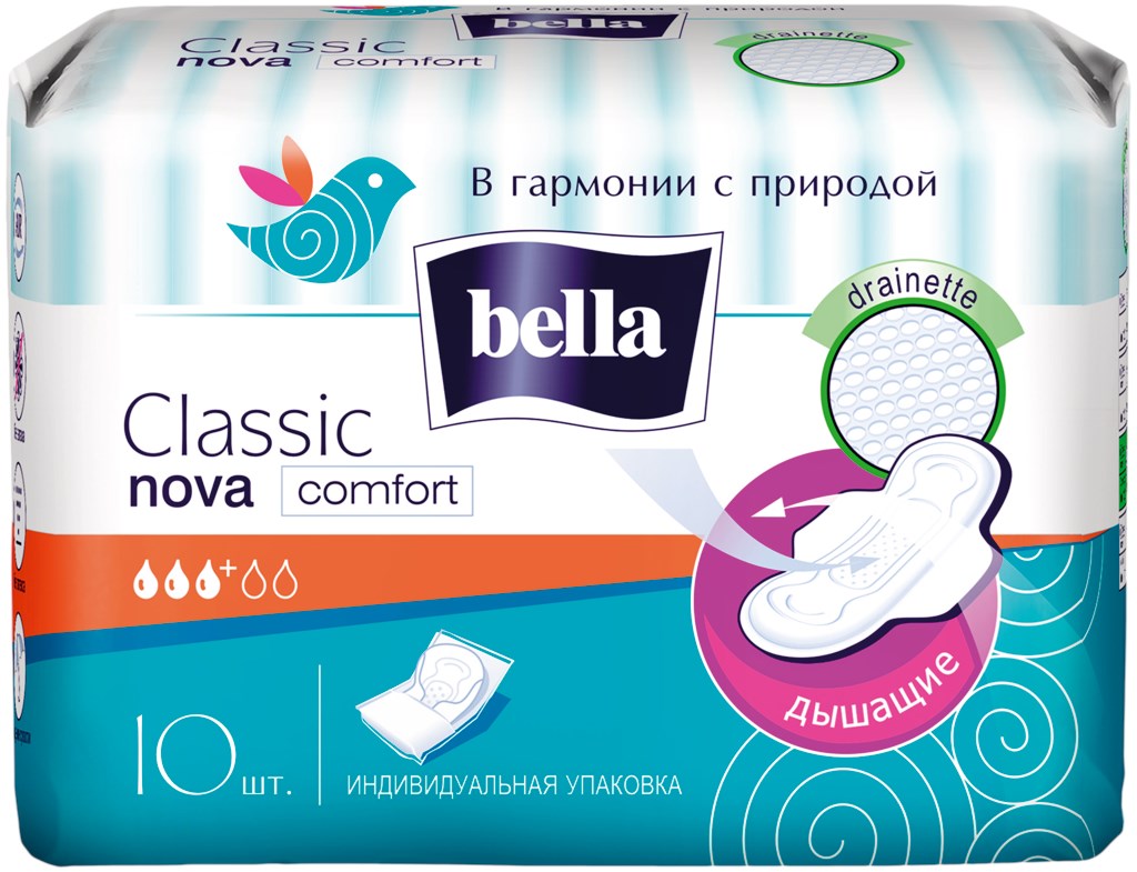 Прокладки BELLA Classic Nova Comfort, 10шт