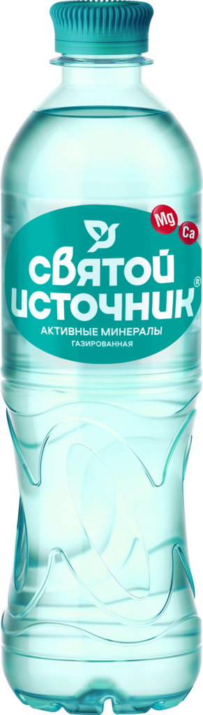 Вода питьевая СВЯТОЙ ИСТОЧНИК витаминизированная, 0.5л