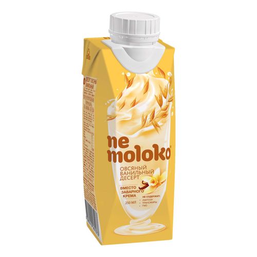 Напиток овсяный NEMOLOKO Ванильный 250мл