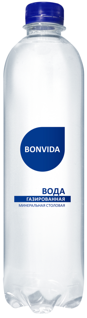 Вода питьевая BONVIDA, 0.5л