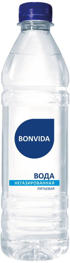 Вода питьевая BONVIDA артезианская 1-й категории, 0.5л