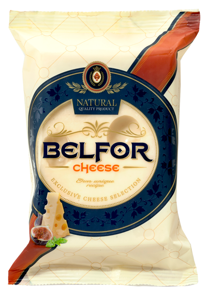 Сыр полутвердый BELFOR 45%, без змж