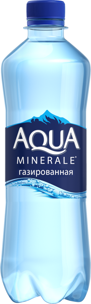 Вода питьевая AQUA MINERALE, 0.5л