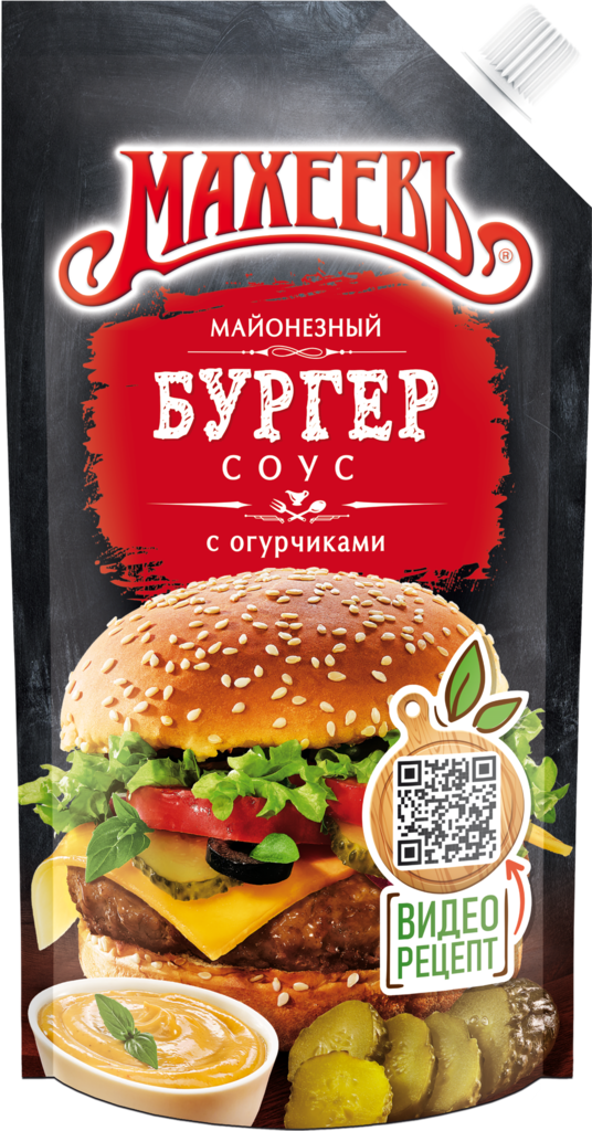 Соус майонезный МАХЕЕВЪ Бургер-соус 50,5%