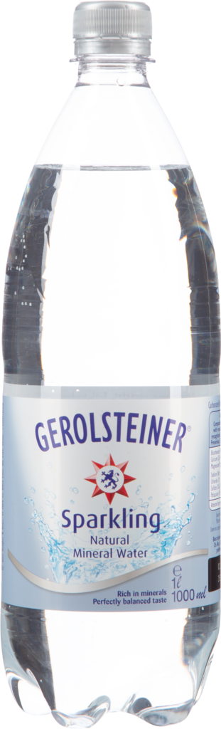 Вода питьевая GEROLSTEINER лечебная, 1л