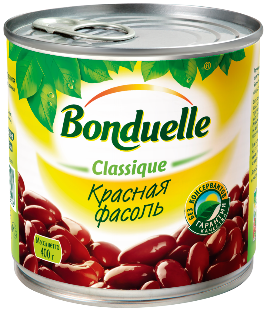 Фасоль красная BONDUELLE Classique